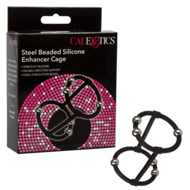 Steel Beaded Silicone Enhancer Cage *