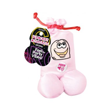 Pecker Orgasm Talking Bag Stuffy