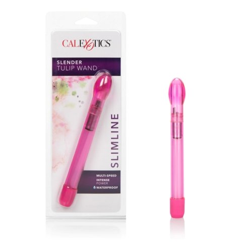 SLENDER TULIP WAND-MAGENTA