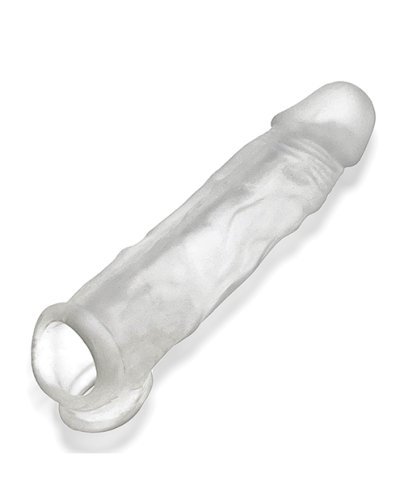 Oxballs Dicker Adjust-Fit Extender - Clear Ice
