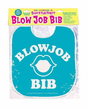 Blow Job Bib - Teal