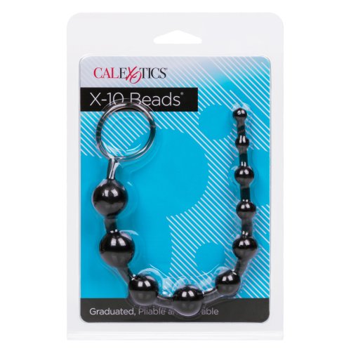 X-10 BEADS-BLACK