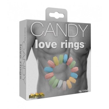 Candy Love C Ring - 3pk