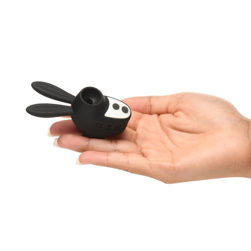 Sucky Bunny Clit Stimulator - Black