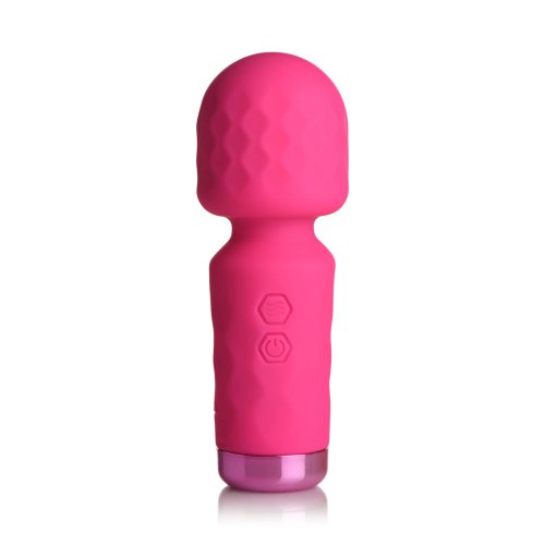 10X Mini Silicone Wand - Pink