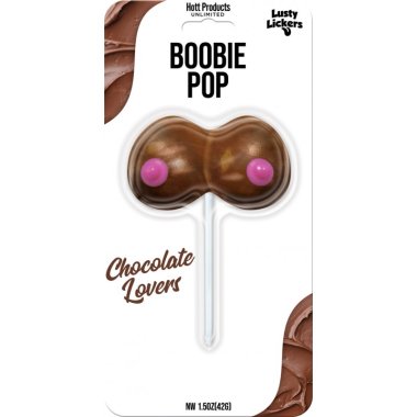 BOOBIES POP CHOCOLATE LOVERS