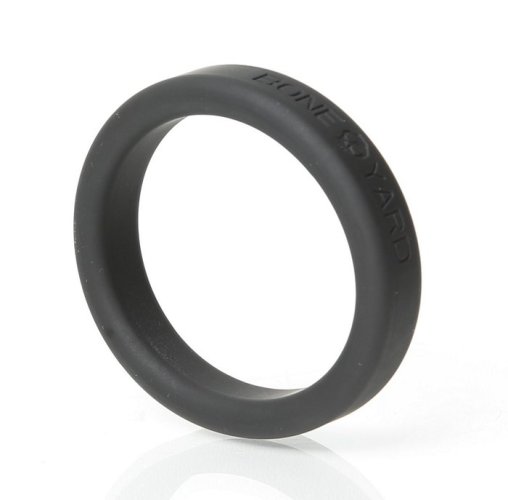 BONEYARD SILICONE RING 45MM BLACK