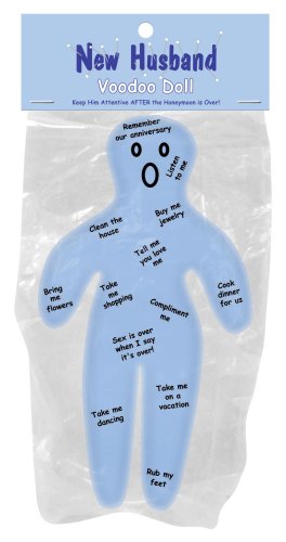 NEW HUSBAND VOODOO DOLL