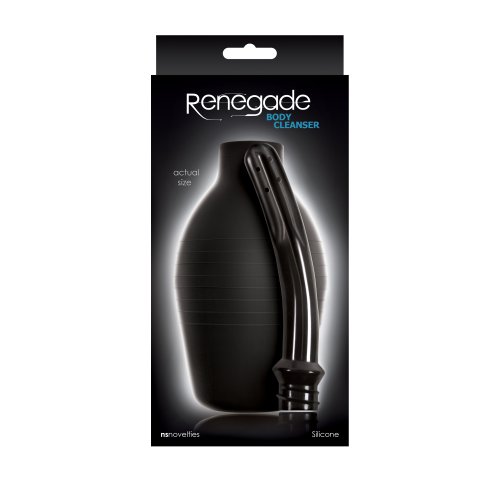 RENEGADE BODY CLEANSER BLACK