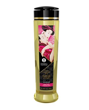 MASSAGE OIL AMOUR/ SWEET LOTUS 8OZ