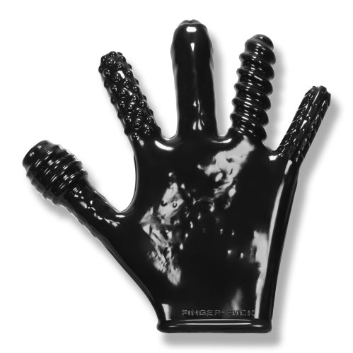 FINGER FUCK glove BLACK