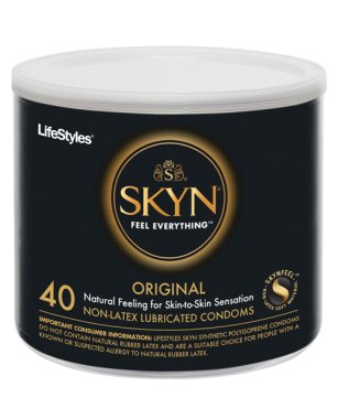 Lifestyles SKYN Condom - Bowl of 40