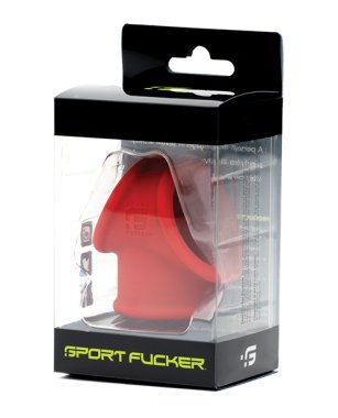 Sport Fucker Cock Tube - Red