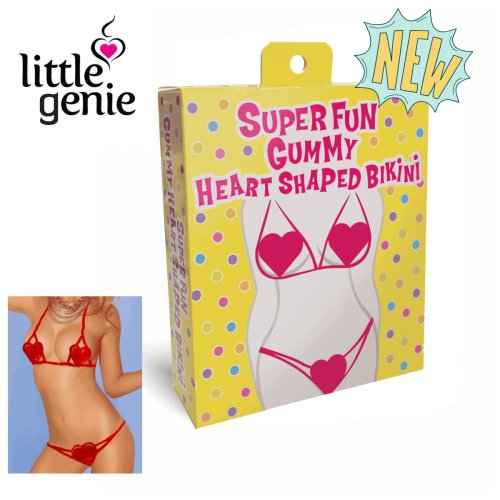 SUPER FUN GUMMY BIKINI SET