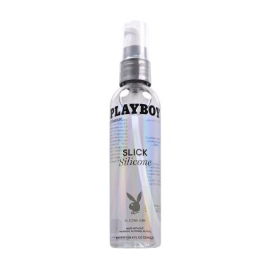 Playboy Slick Silicone - 4oz