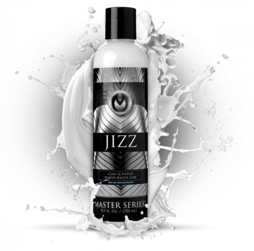 Jizz cum scented Lube 8oz