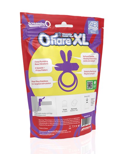 Screaming O 4B Ohare XL - Grape