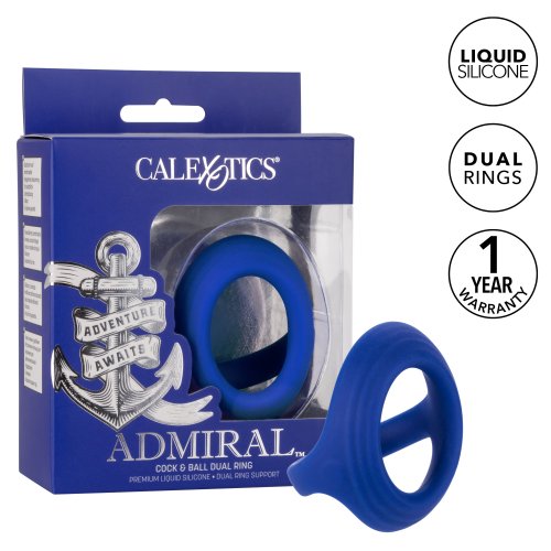 ADMIRAL COCK & BALL DUAL RING