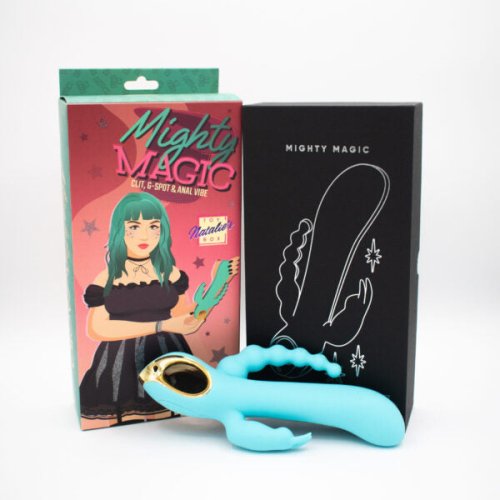 Mighty Magic Clit, G-Spot & Anal Vibe
