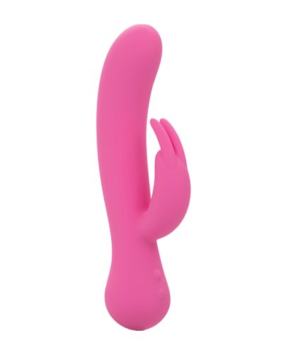 First Time Rechargeable Rabbit Vibrator - Pink