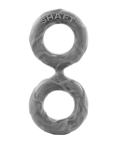 Shaft Double C-Ring - Medium Gray