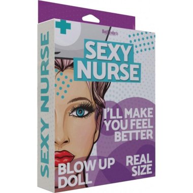 Sexy Nurse Inflatable Doll