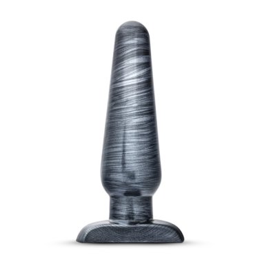 JET LARGE PLUG CARBON METALLIC BLACK