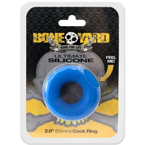 BoneYard Ultimate Silicone Ring - Blue*