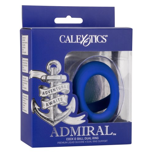 ADMIRAL COCK & BALL DUAL RING