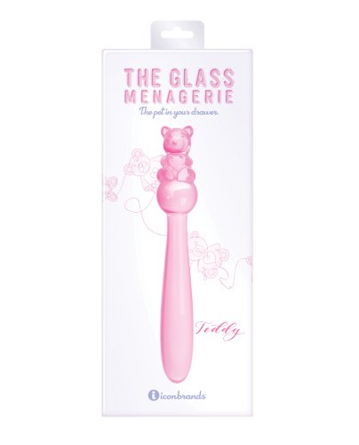 GLASS MENAGERIE TEDDY PINK