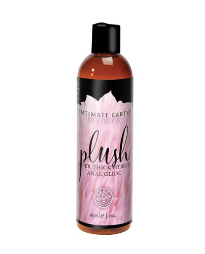 Intimate Earth Plush Hybrid Anal Glide - 60 ml