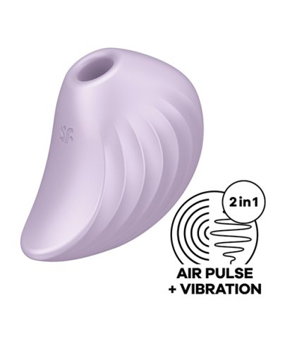 Satisfyer Pearl Diver - Violet