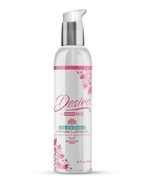 (D)SWISS NAVY DESIRE SILICONE BASED INTIMATE LUBE 4 OZ
