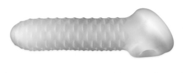 Fat Boy™ Textured Sheath 6.5\" - Clear