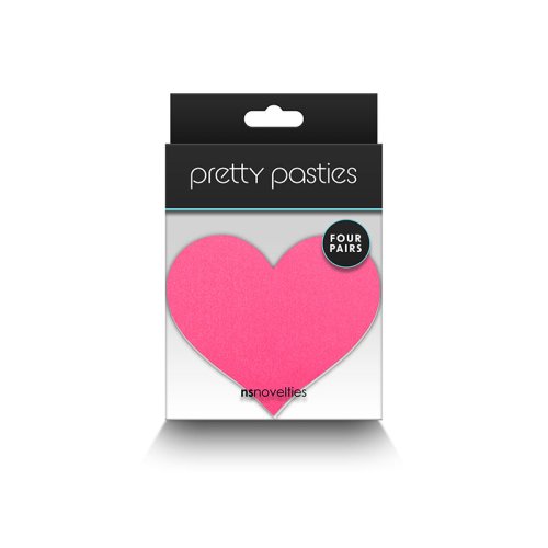 Pretty Pasties Heart II Assorted- 4 sets