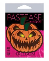 Pastease Premium Halloween Scary Pumpkin - Orange O/S