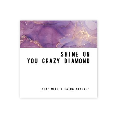 Shine On You Crazy Diamond - Magnet *