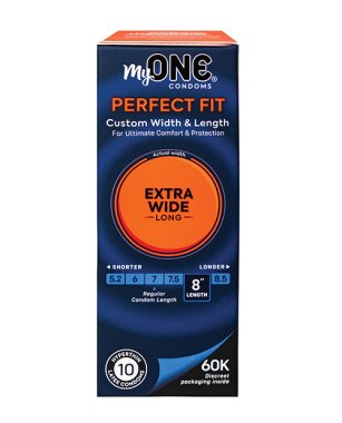 My One Extra Wide & Long Condoms - Pack of 10
