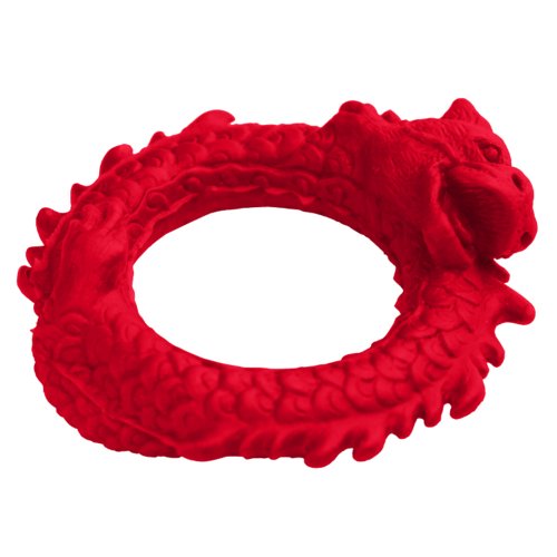 Rise Of The Dragon Silicone Cock Ring