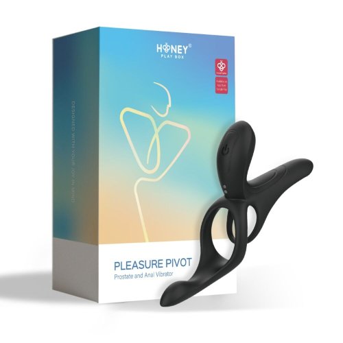 Pleasure Pivot App-Enabled Couples Toy