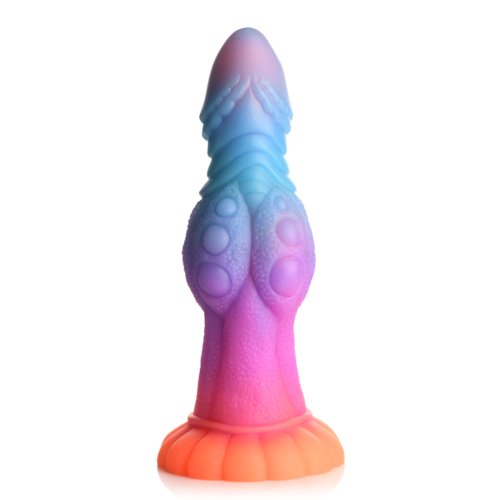 Galactic Cock Alien Glow-In-Dark Dildo