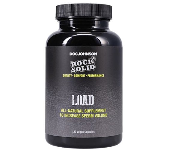 ROCK SOLID LOAD ALL NATURAL SUPPLEMENT TO INCREASE SPERM VOLUME - 60 CAPSULES