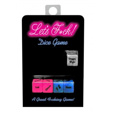 Let’s F*ck Dice Game