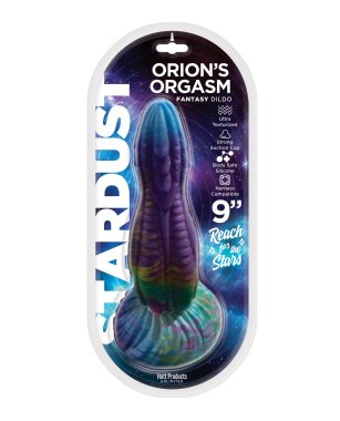 STARDUST ORIONS ORGASM 6 IN SILICONE DILDO