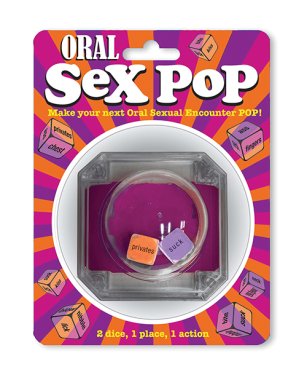 Oral Sex Pop Dice Couples Game