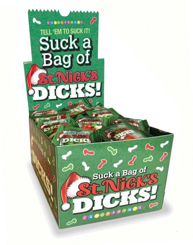 ST. NICK\'S DICKS DISPLAY OF 100