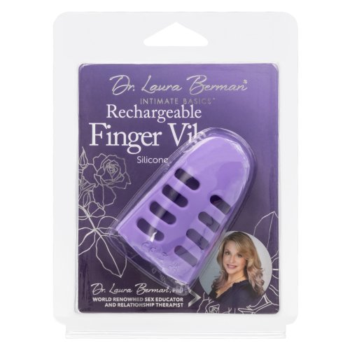 DR LAURA BERMAN RECHARGEABLE FINGER VIBE