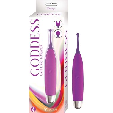 GODDESS ON THE SPOT MASSAGER PURPLE