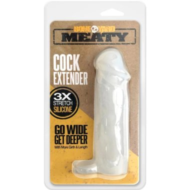 Meaty Cock Extender - Clear