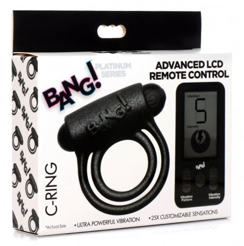 BANG! PLATINUM SERIES C-RING W/ REMOTE